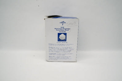Medline NON24507 N95 Particulate Respirator Masks, Cone-Style, Small - Box of 18